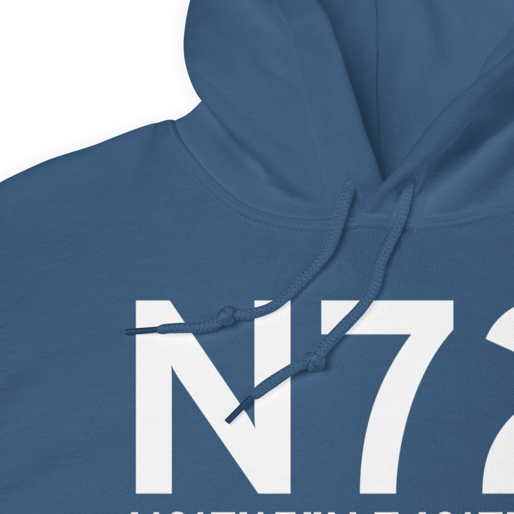 Warwick (N72) Airport Hoodie Sweatshirt 