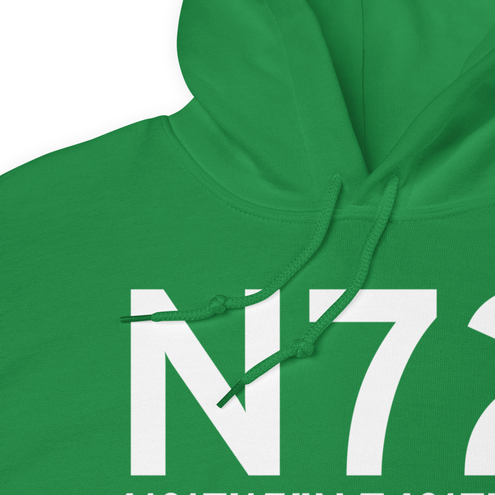 Warwick (N72) Airport Hoodie Sweatshirt 