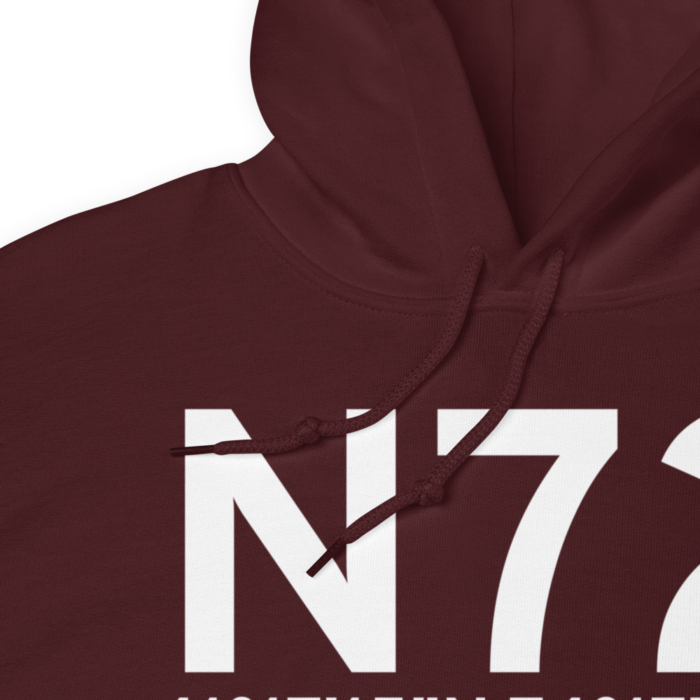 Warwick (N72) Airport Hoodie Sweatshirt 
