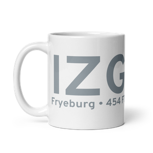 Fryeburg (KIZG) Airport Mug