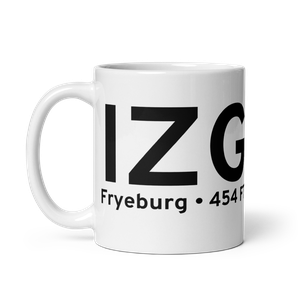 Fryeburg (KIZG) Airport Mug