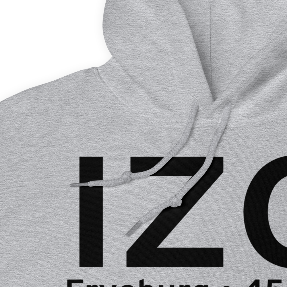 Fryeburg (KIZG) Airport Hoodie Sweatshirt 