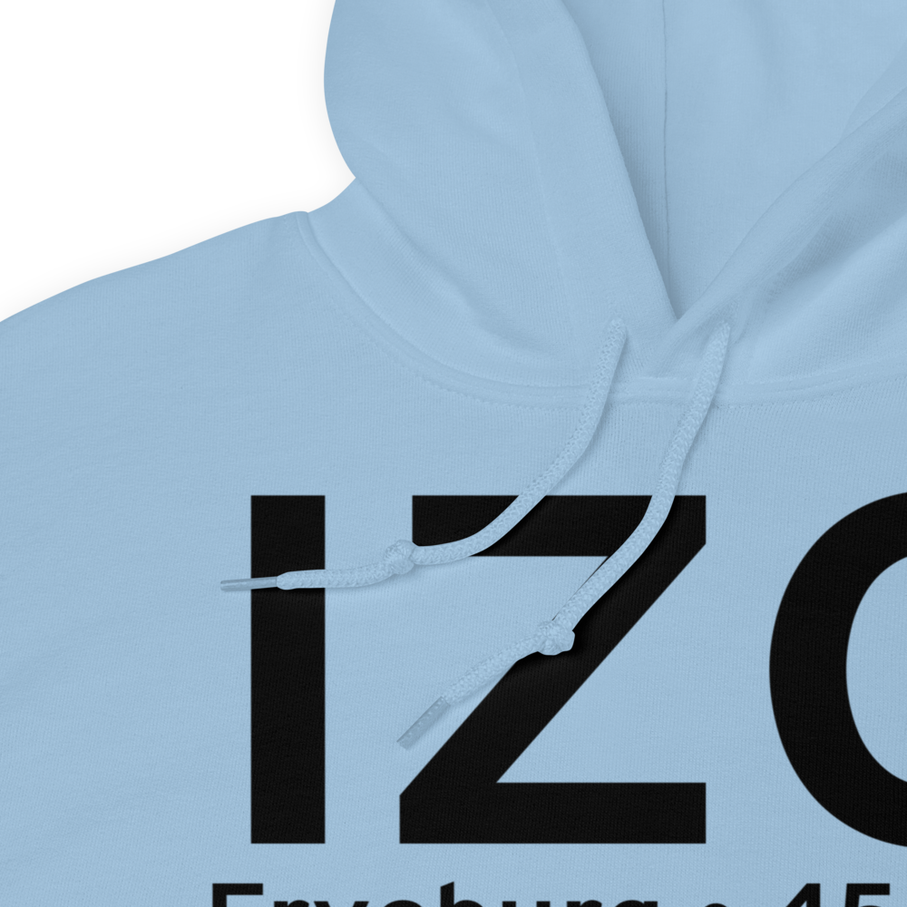 Fryeburg (KIZG) Airport Hoodie Sweatshirt 