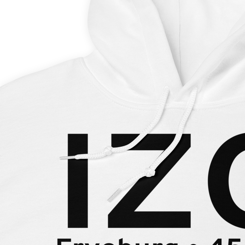 Fryeburg (KIZG) Airport Hoodie Sweatshirt 