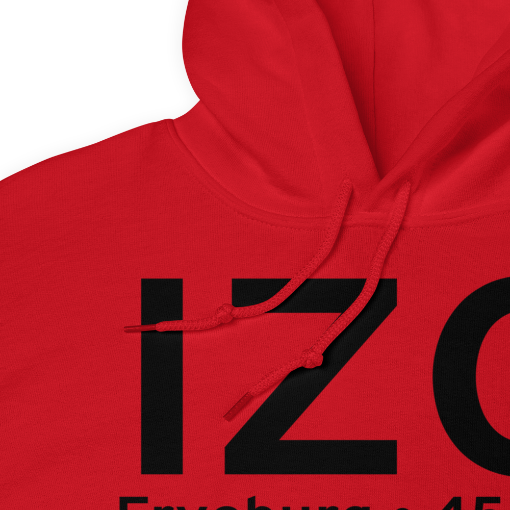 Fryeburg (KIZG) Airport Hoodie Sweatshirt 
