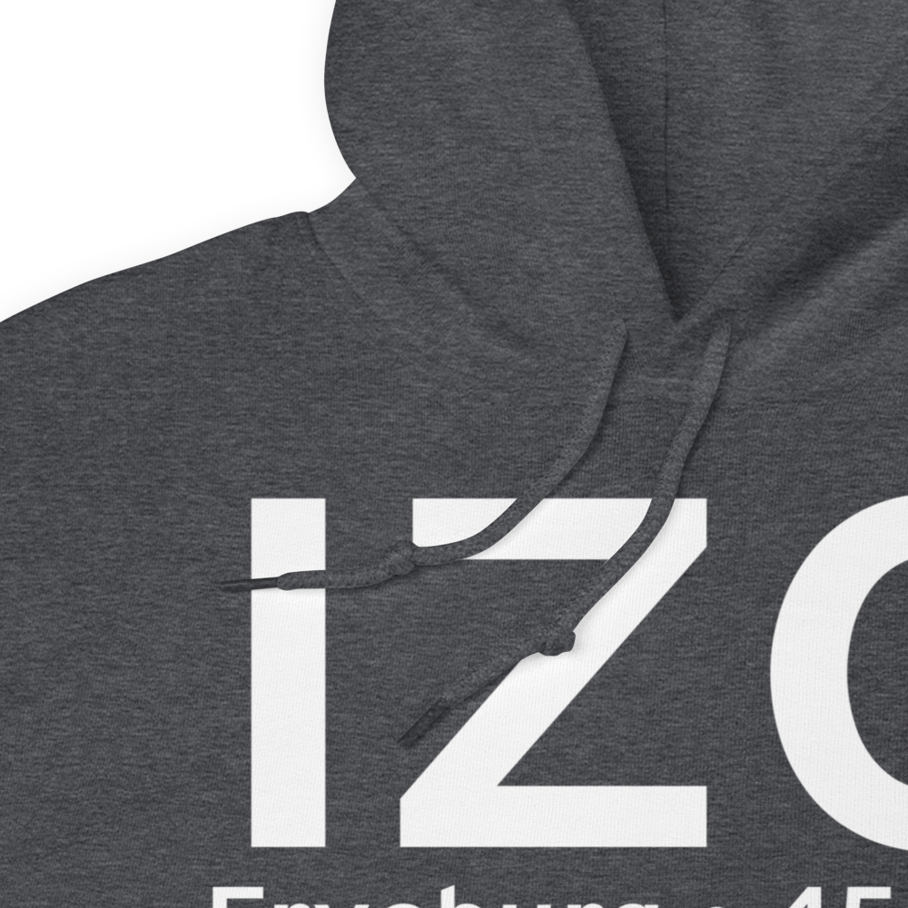 Fryeburg (KIZG) Airport Hoodie Sweatshirt 