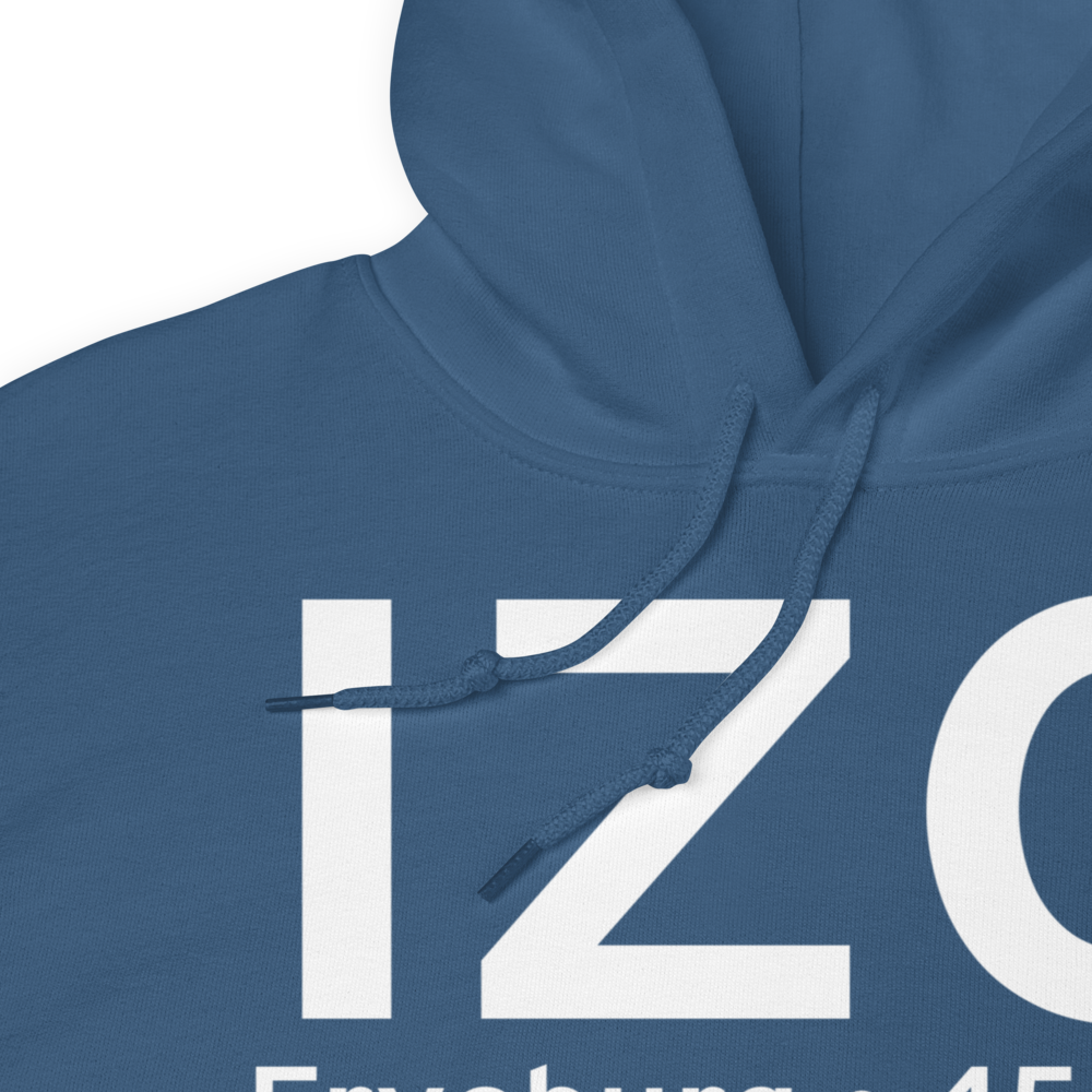 Fryeburg (KIZG) Airport Hoodie Sweatshirt 