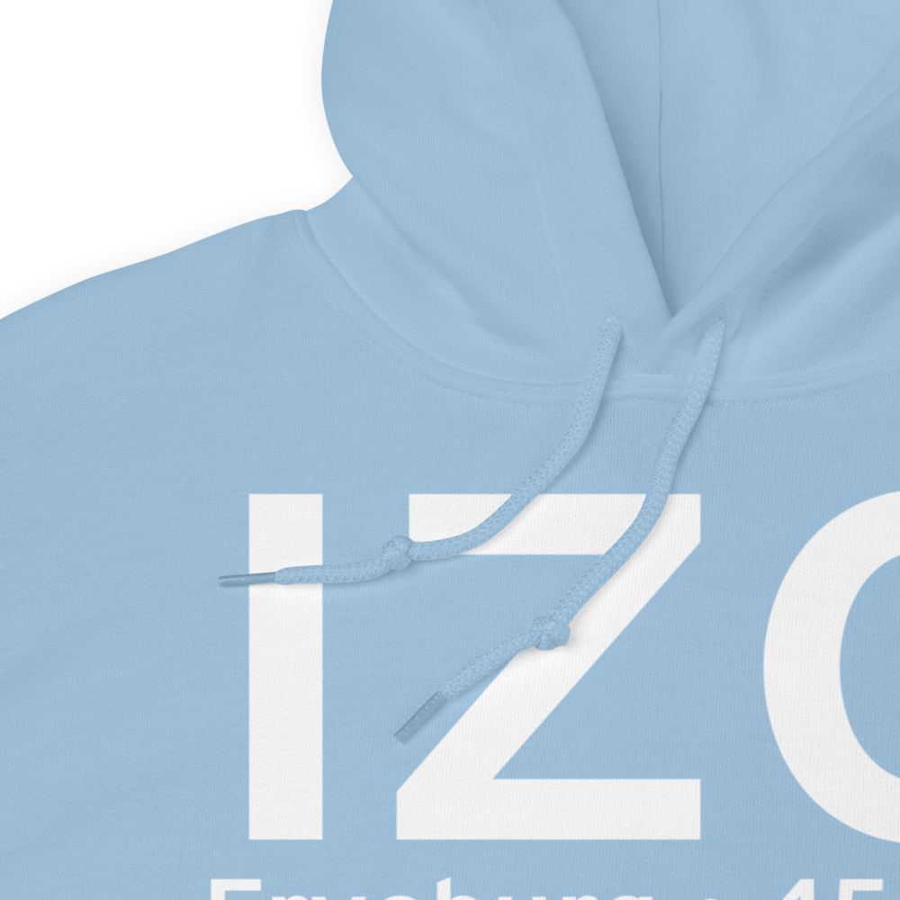 Fryeburg (KIZG) Airport Hoodie Sweatshirt 