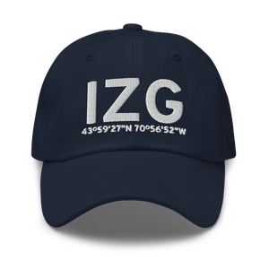 Fryeburg (KIZG) Airport Hat