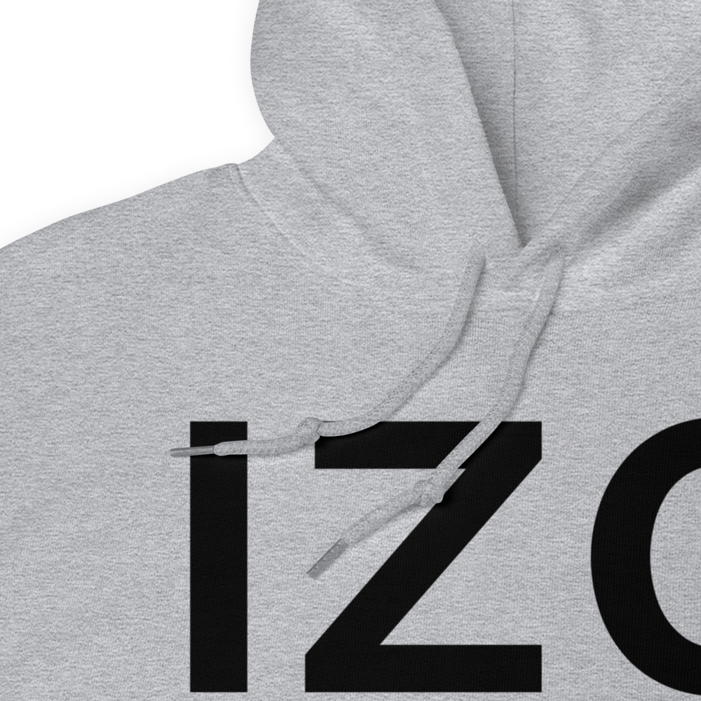 Fryeburg (KIZG) Airport Hoodie Sweatshirt 