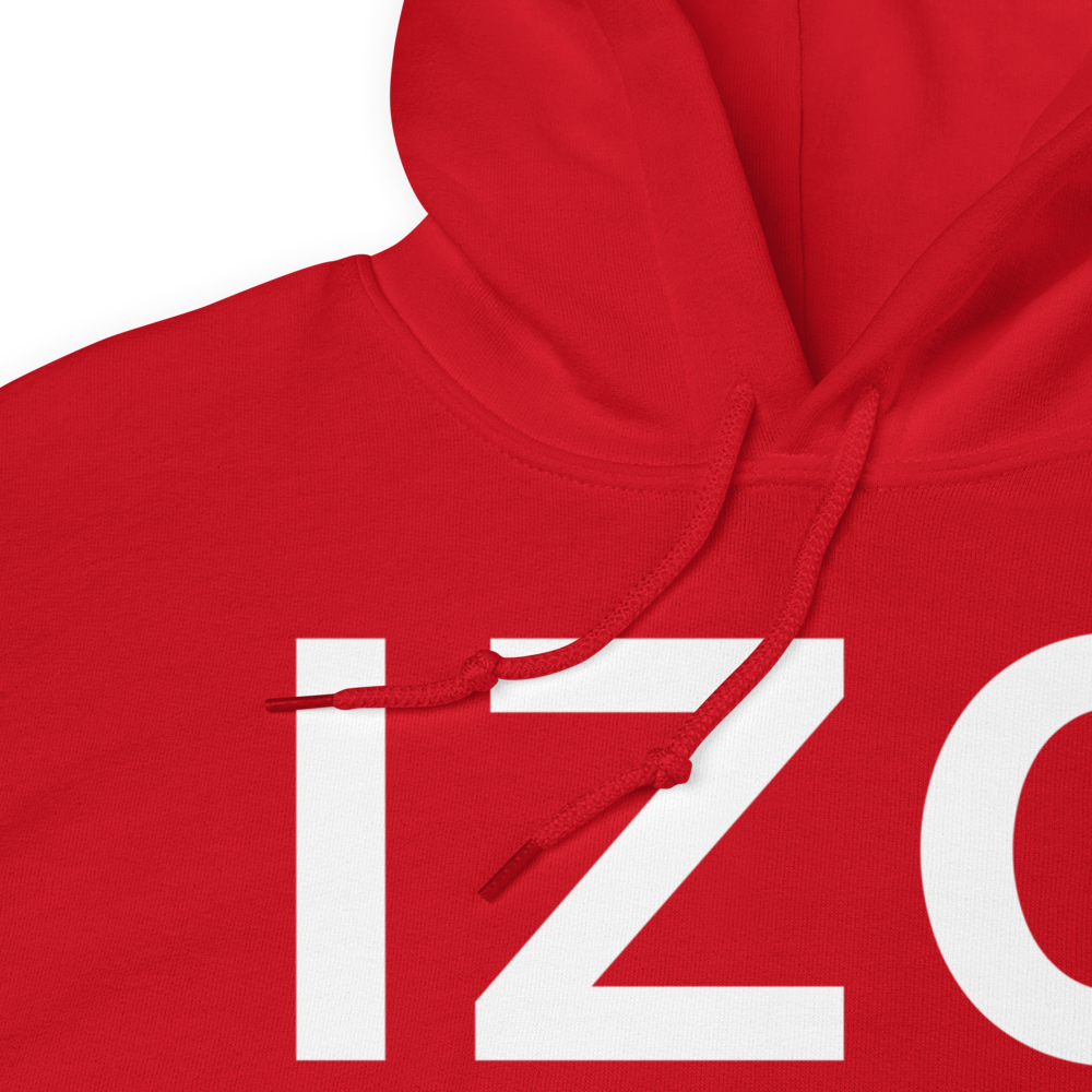 Fryeburg (KIZG) Airport Hoodie Sweatshirt 
