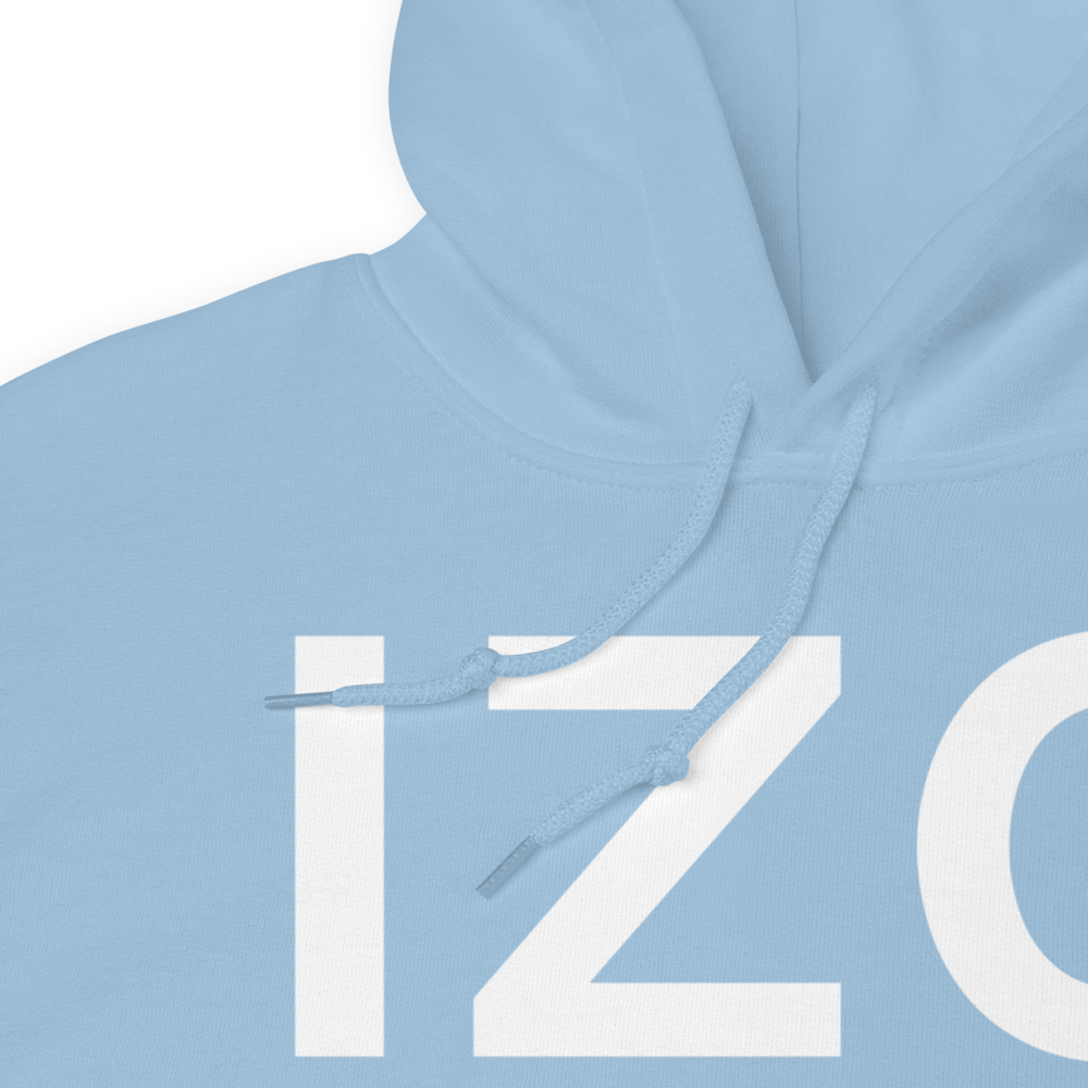 Fryeburg (KIZG) Airport Hoodie Sweatshirt 