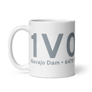 Navajo Dam (K1V0) Airport Mug