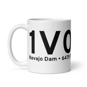 Navajo Dam (K1V0) Airport Mug