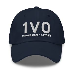 Navajo Dam (K1V0) Airport Hat