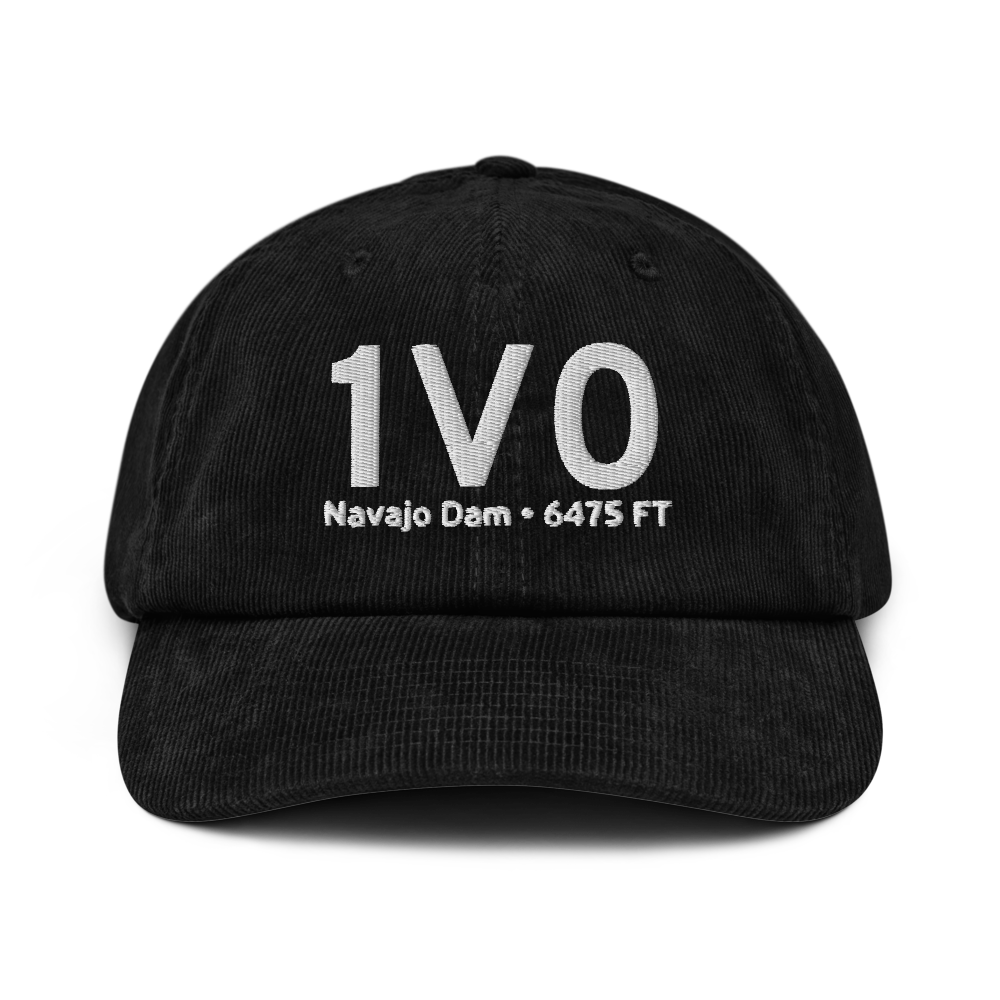 Navajo Dam (K1V0) Airport Hat 
