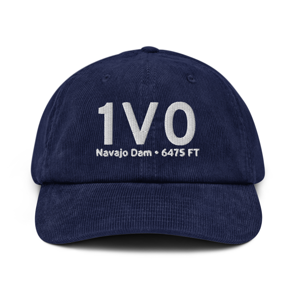 Navajo Dam (K1V0) Airport Hat 