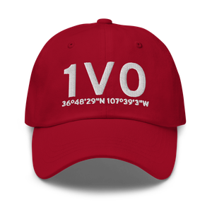 Navajo Dam (K1V0) Airport Hat