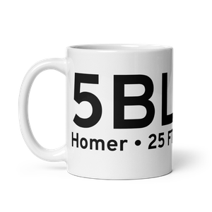 Homer (5BL) Airport Mug