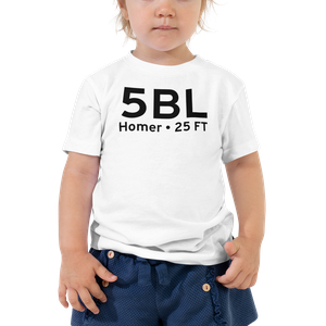Homer (5BL) Airport Toddler T-Shirt