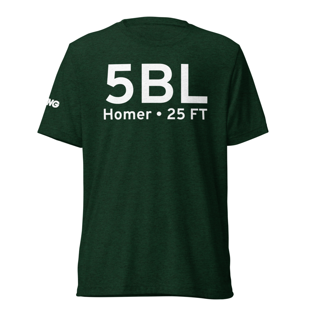 Homer (5BL) Airport Tri-blend T-Shirt 