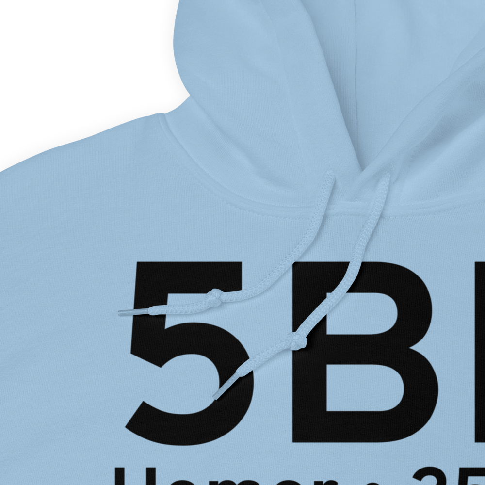 Homer (5BL) Airport Hoodie Sweatshirt 