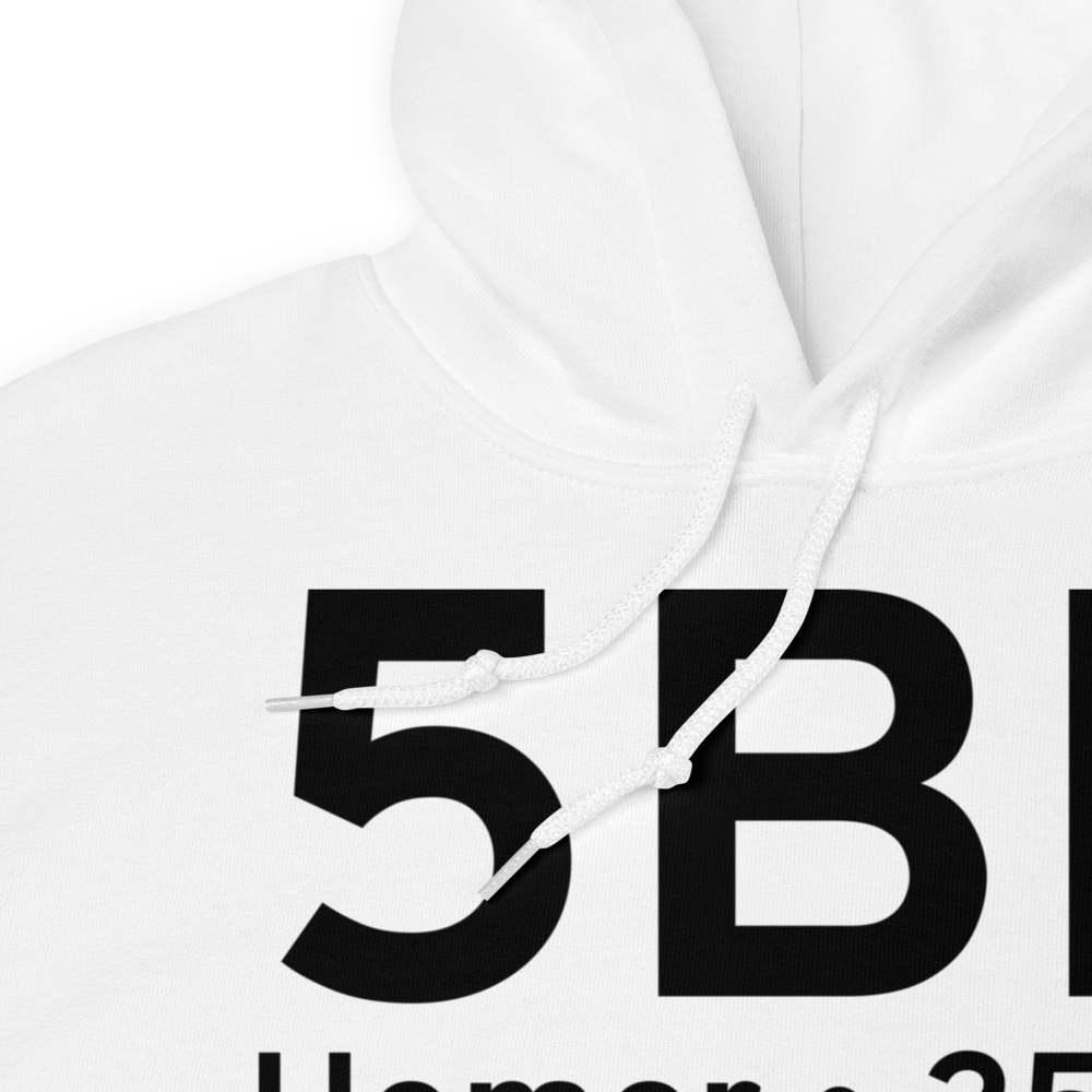 Homer (5BL) Airport Hoodie Sweatshirt 