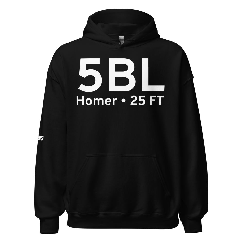 Homer (5BL) Airport Hoodie Sweatshirt 