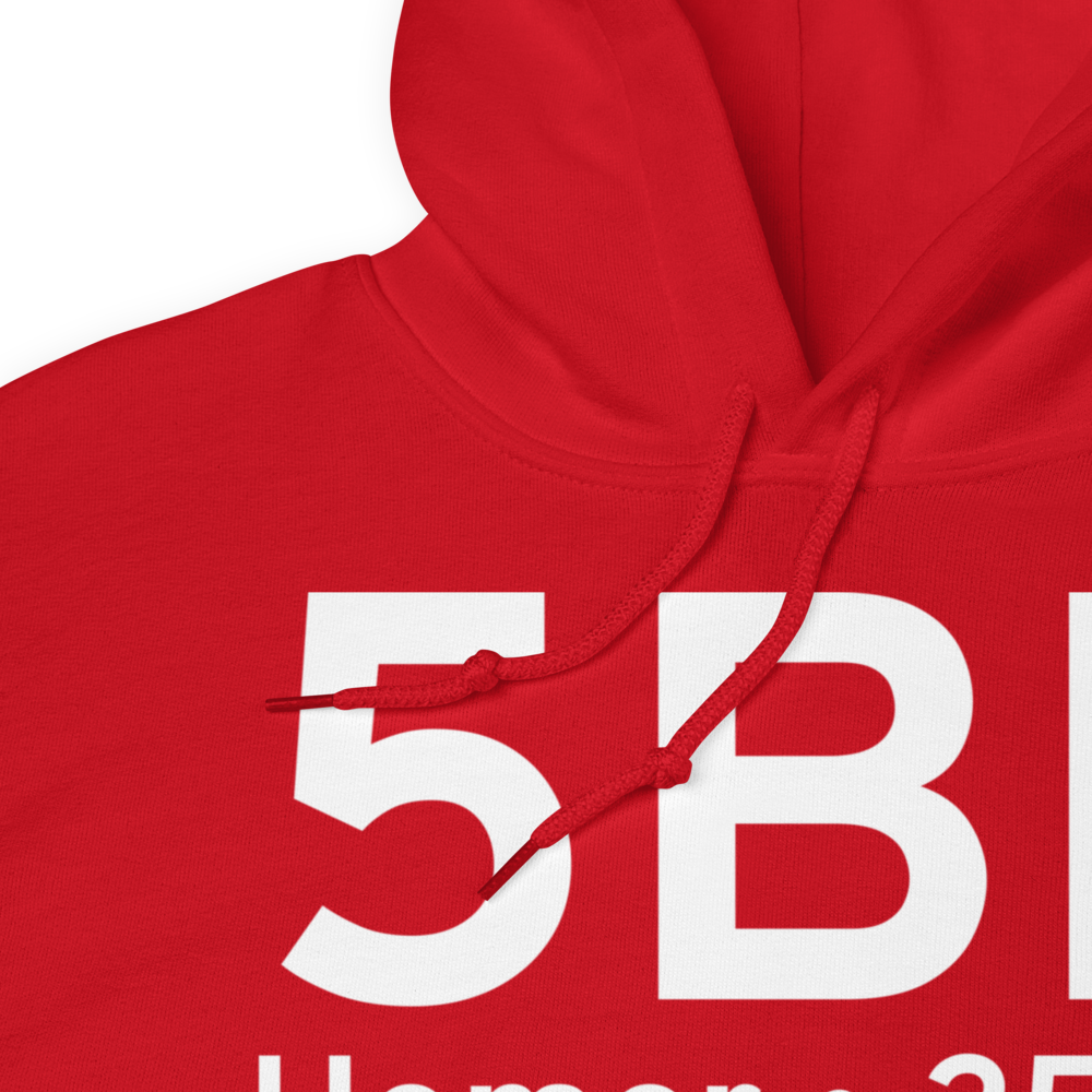 Homer (5BL) Airport Hoodie Sweatshirt 