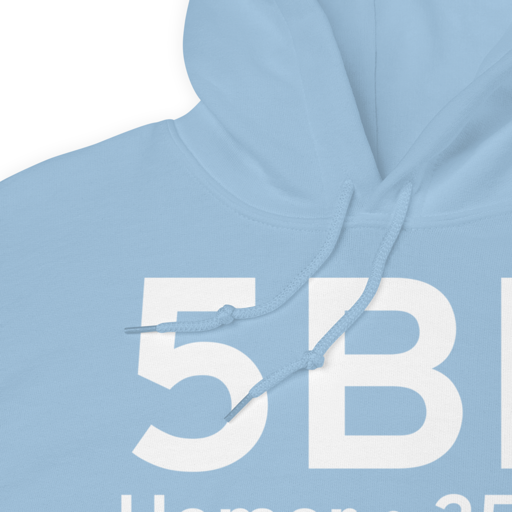 Homer (5BL) Airport Hoodie Sweatshirt 