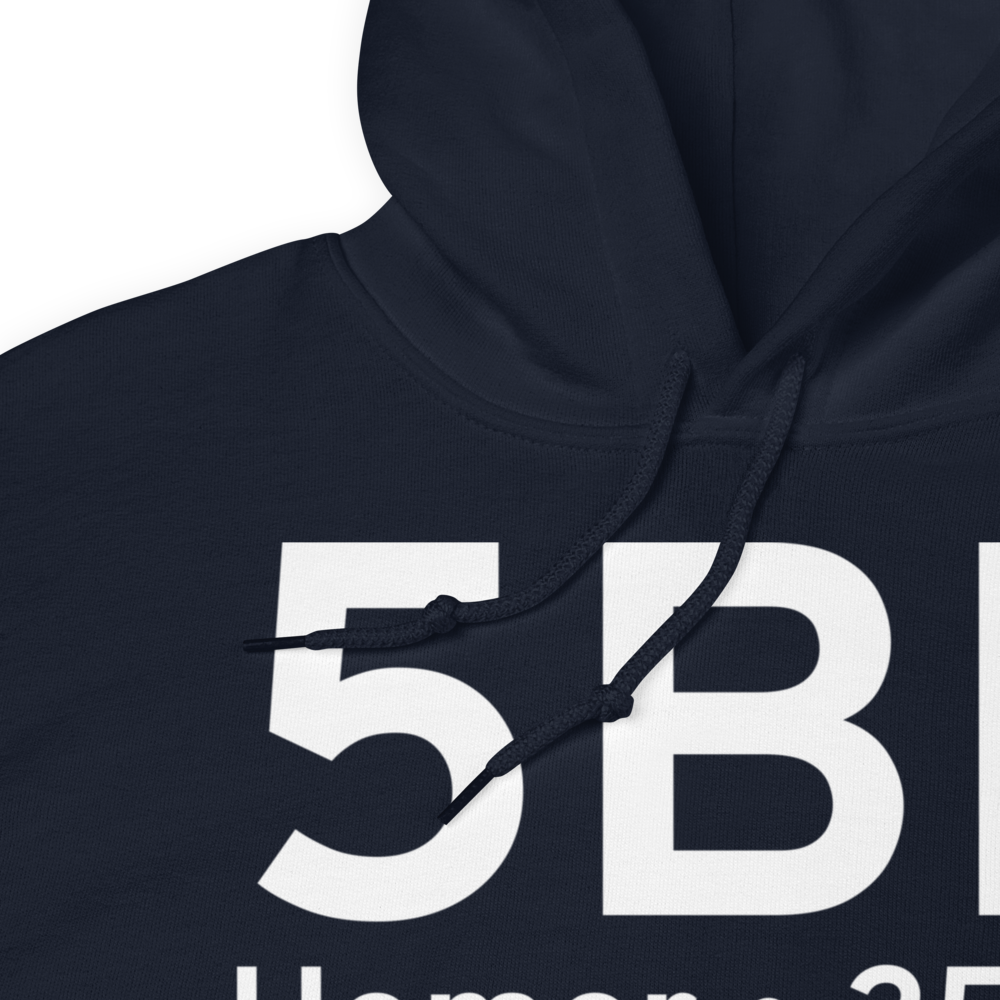 Homer (5BL) Airport Hoodie Sweatshirt 