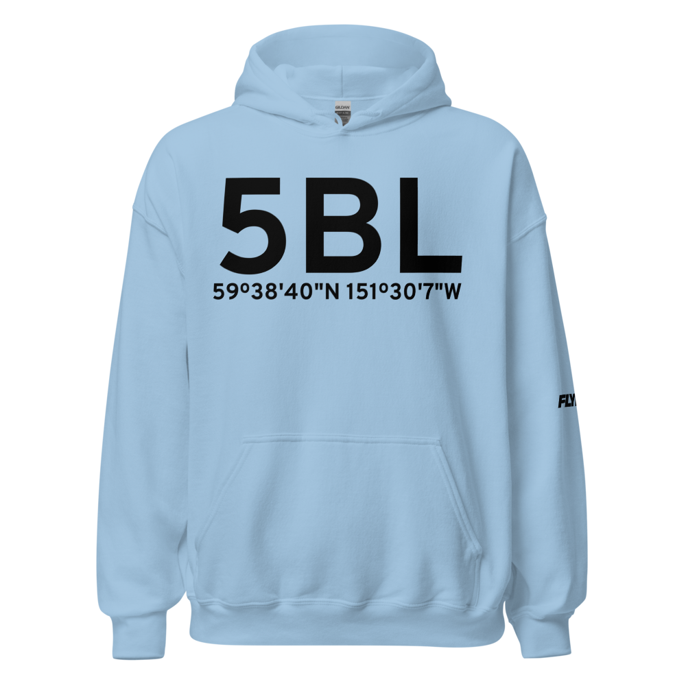 Homer (5BL) Airport Hoodie Sweatshirt 