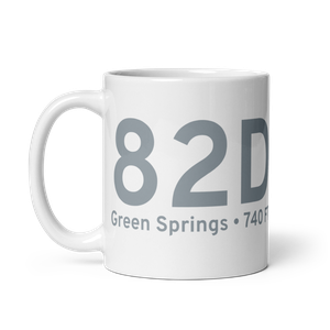 Green Springs (82D) Airport Mug