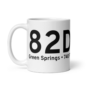 Green Springs (82D) Airport Mug