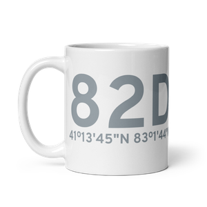 Green Springs (82D) Airport Mug