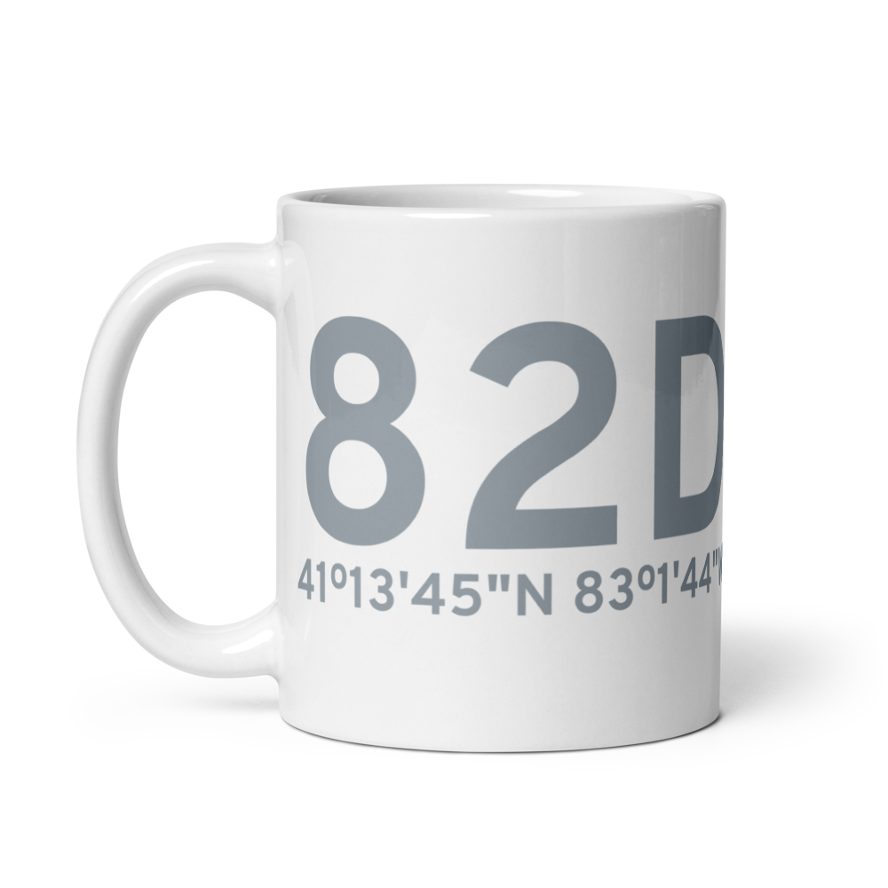 Green Springs (82D) Airport Mug 