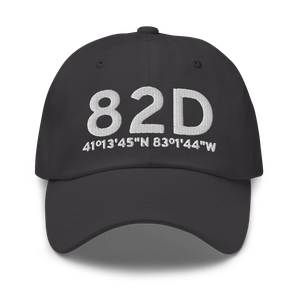 Green Springs (82D) Airport Hat