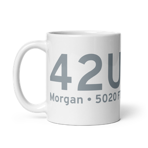 Morgan (K42U) Airport Mug