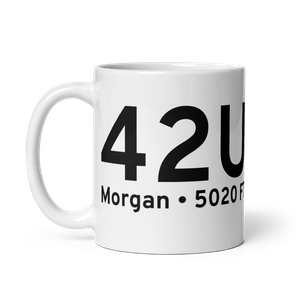 Morgan (K42U) Airport Mug