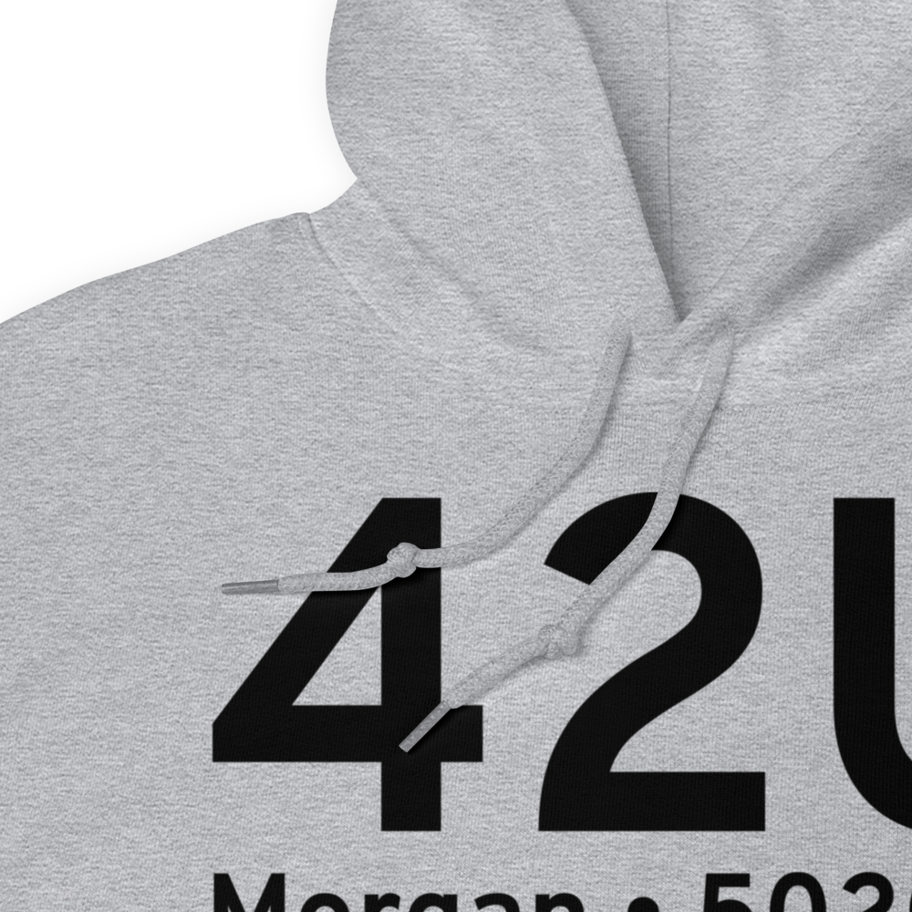 Morgan (K42U) Airport Hoodie Sweatshirt 