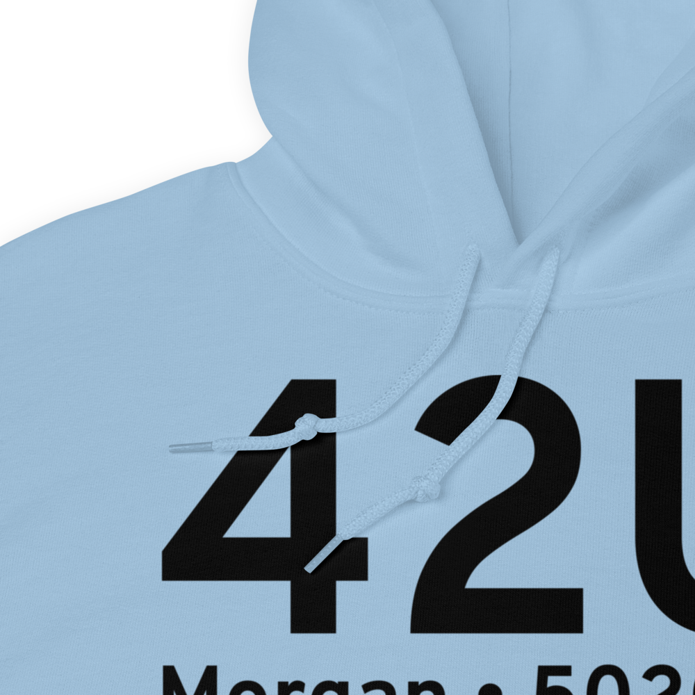 Morgan (K42U) Airport Hoodie Sweatshirt 