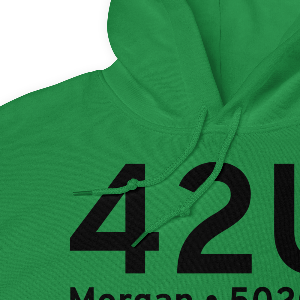 Morgan (K42U) Airport Hoodie Sweatshirt 