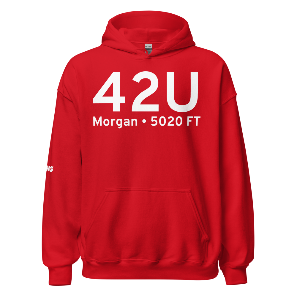 Morgan (K42U) Airport Hoodie Sweatshirt 