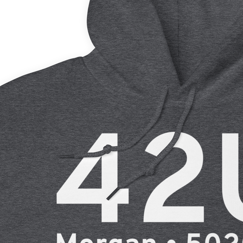 Morgan (K42U) Airport Hoodie Sweatshirt 