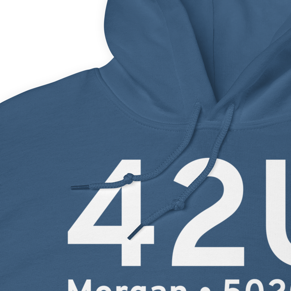 Morgan (K42U) Airport Hoodie Sweatshirt 