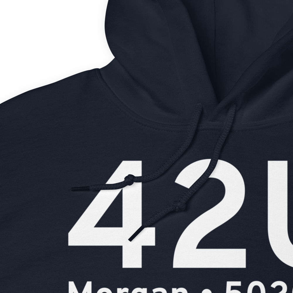 Morgan (K42U) Airport Hoodie Sweatshirt 