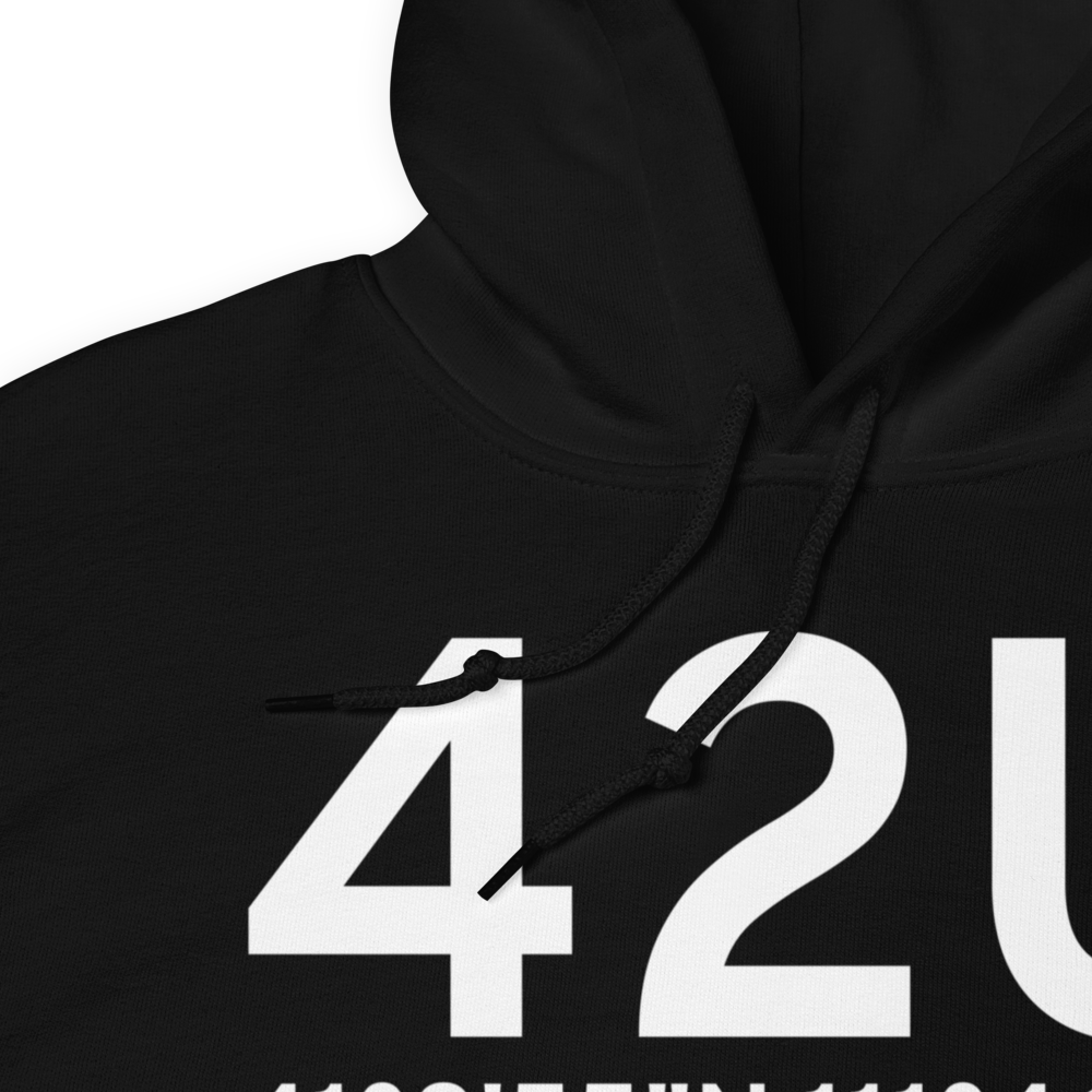 Morgan (K42U) Airport Hoodie Sweatshirt 