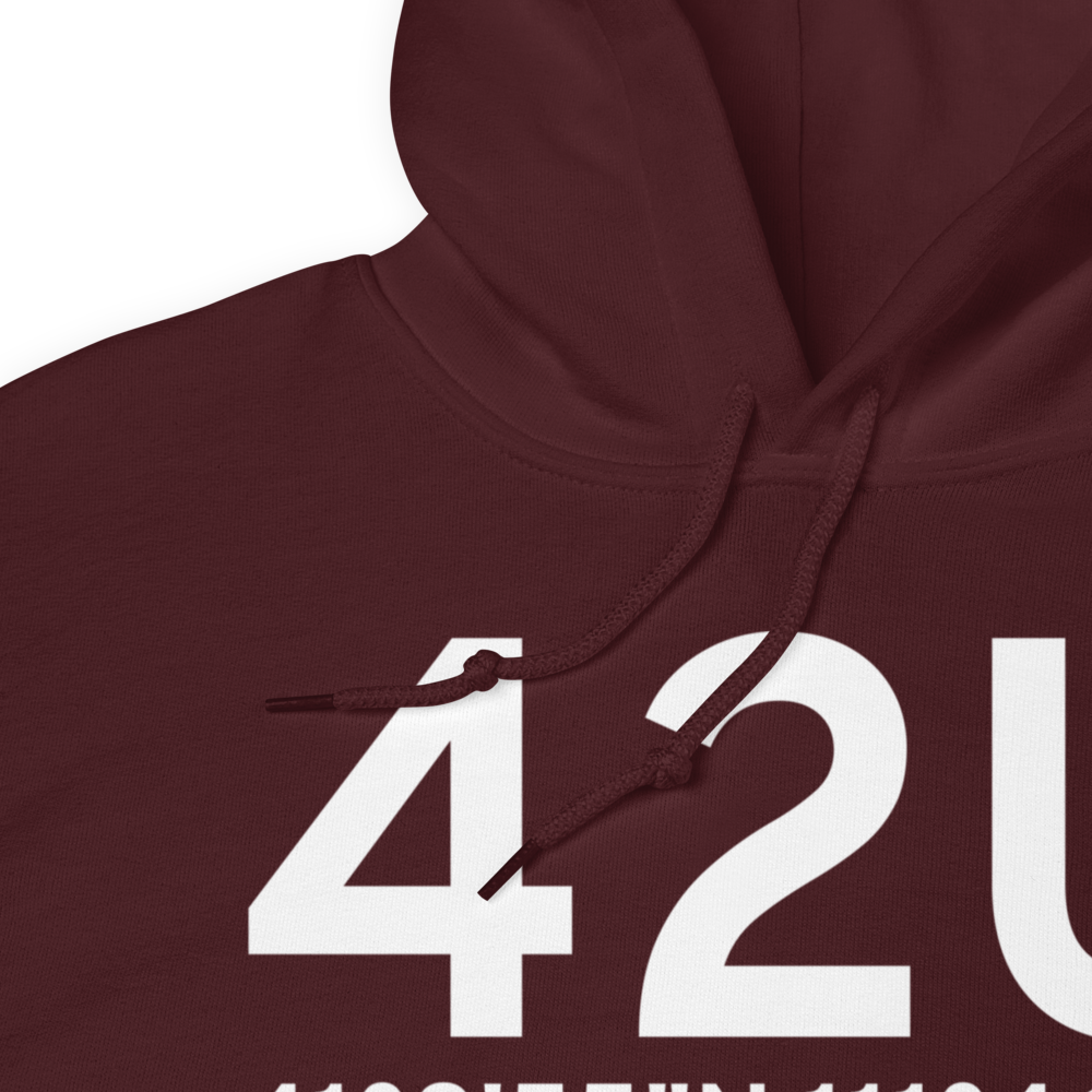 Morgan (K42U) Airport Hoodie Sweatshirt 