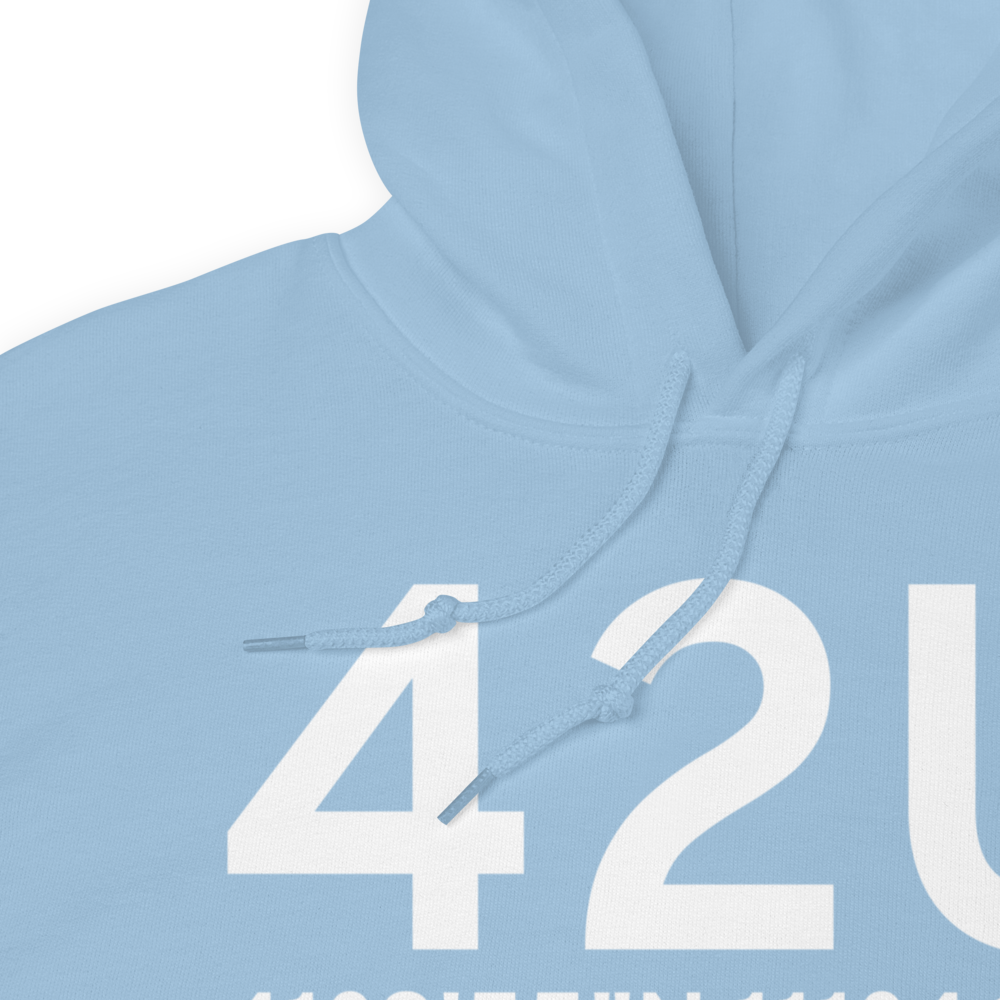 Morgan (K42U) Airport Hoodie Sweatshirt 