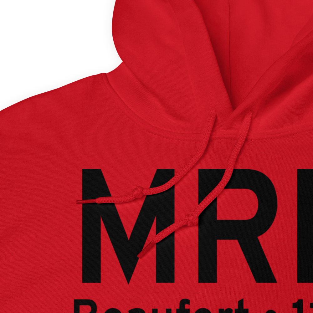 Beaufort (KMRH) Airport Hoodie Sweatshirt 